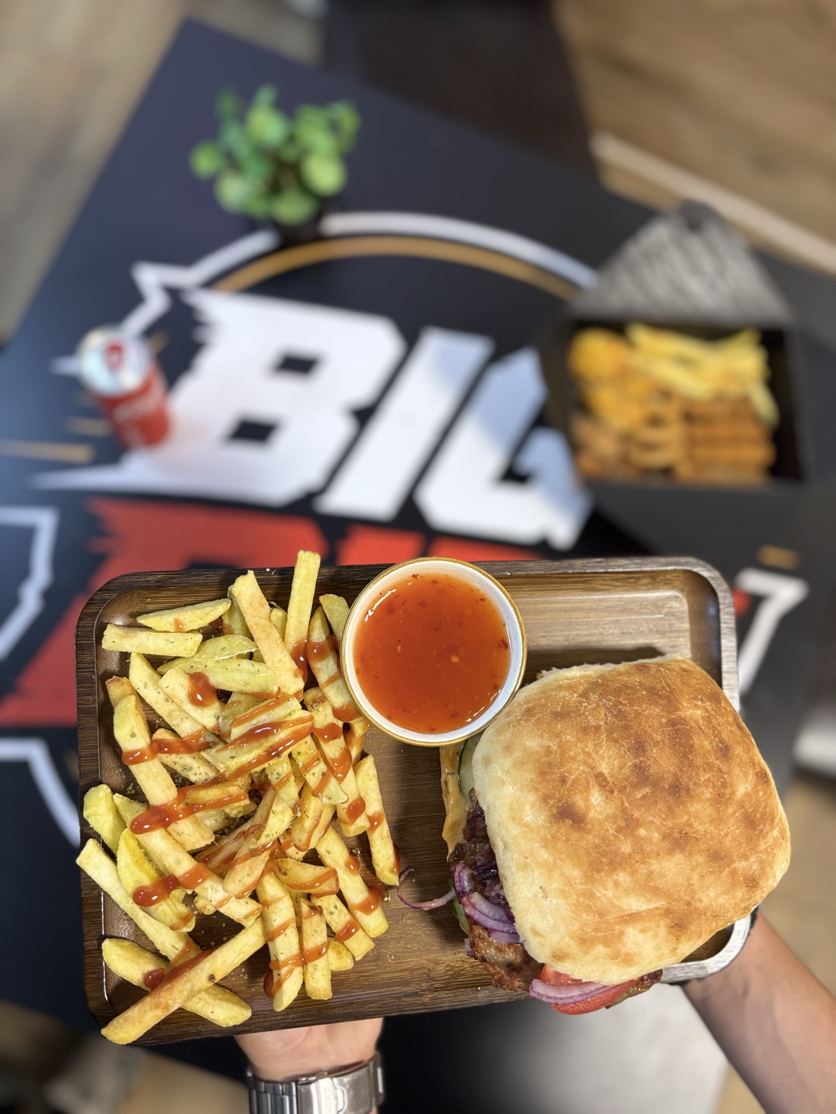 BigBite pljeskavica, drugi kadar